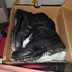 Steel Toed Boots