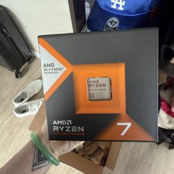 AMD RYZEN 7 7800 UNOPENED CPU