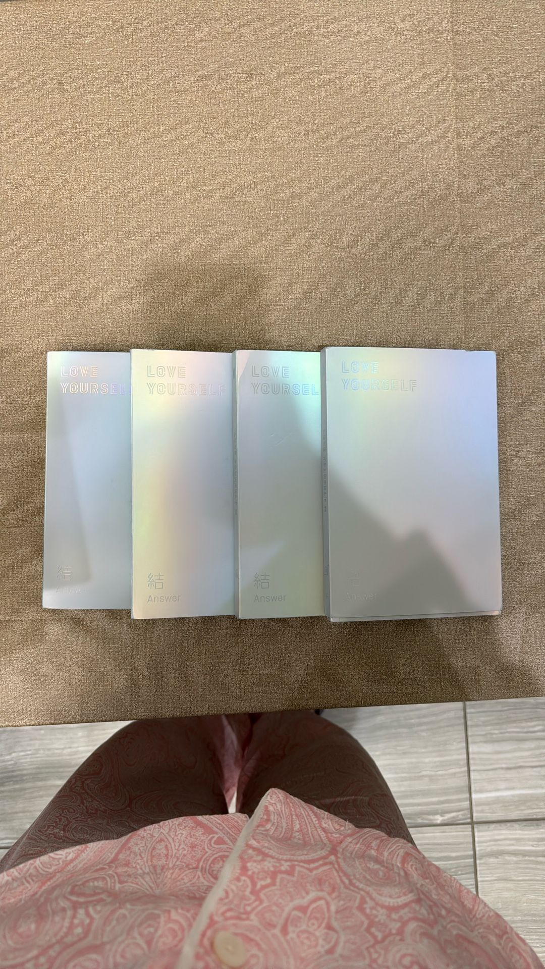 BTS - LOVE YOURSELF: ANSWER Albums!