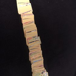 505 Pokémon Card Lot, No Energy’s Or Trainers