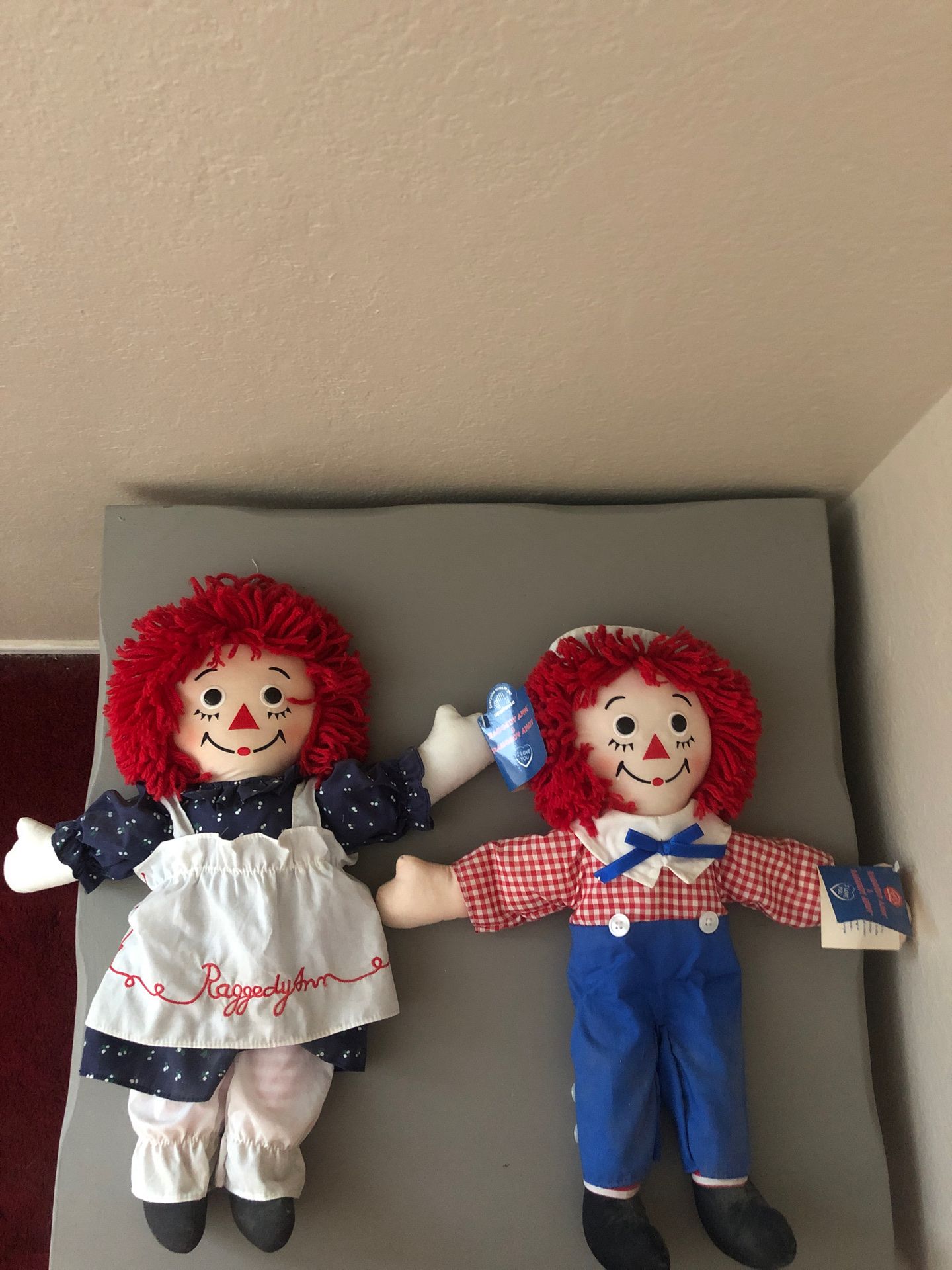 Raggedy Ann & Andy Dolls