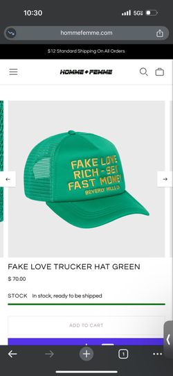 Homme Femme Snap Back