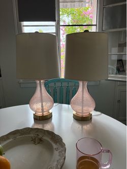 Elegant lamps