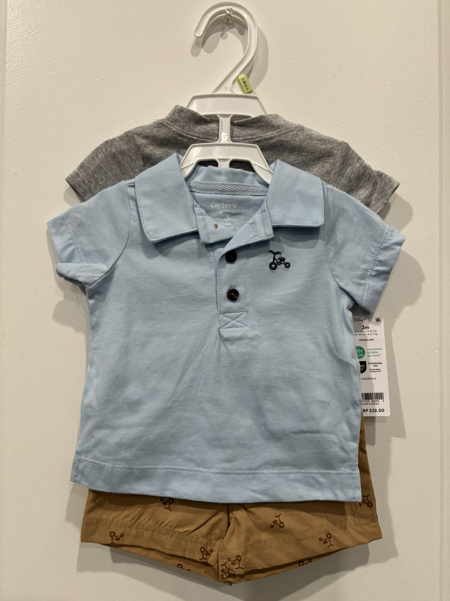 Carter's Baby Boys 3-Piece Set