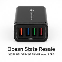 NEW Fast Charging USB-C Wall Blocks 4 Ports