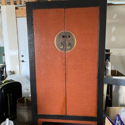 Asian Armoire /Cabinet 