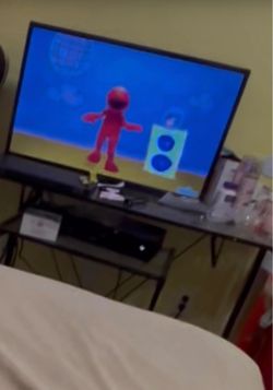 Xbox one with Xbox controller and TV