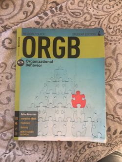 ORGB behavior HR book