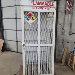8 Tank Propane Cage $350