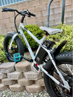 Used swag Tron E bike