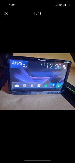 Stereo pioneer bs Bluetooth usb radio