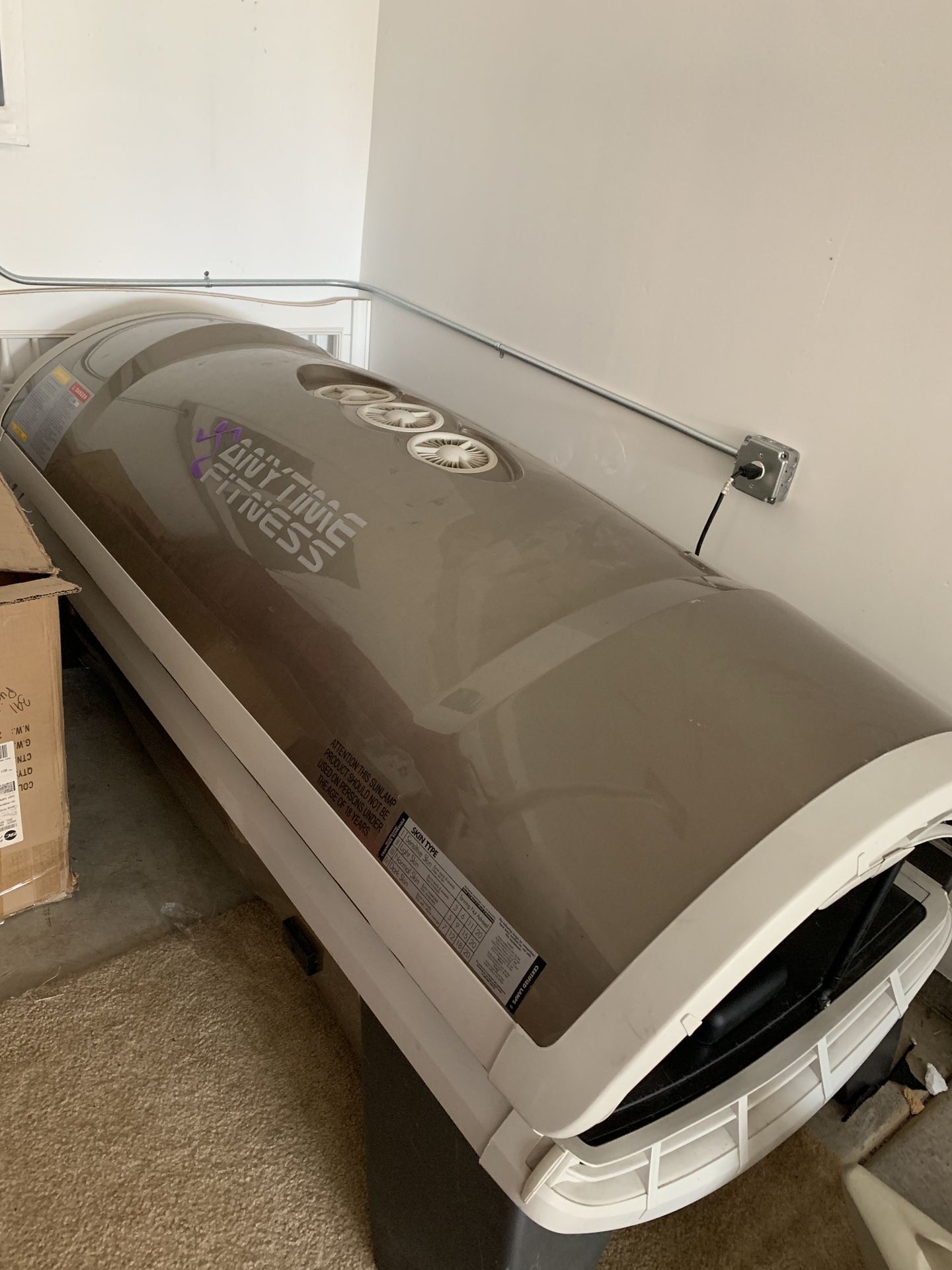 ProSun Onyx Tanning Bed