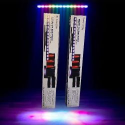 (2) Eliminator Frost FX Bar RGBW LED Linear Wash Fixture