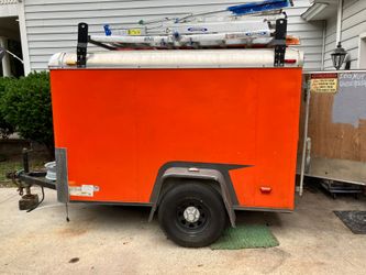 Haulmark trailer