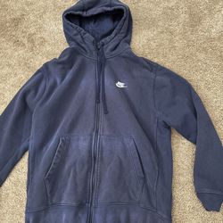 Nike Zip Up And Sweatspants