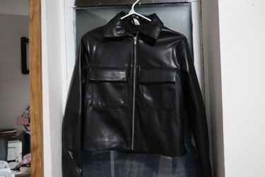 Black Zip-Up Jacket