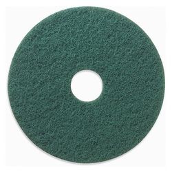 Brand New Renown Scrubbing Floor Pad, 20", Green - pack of 5