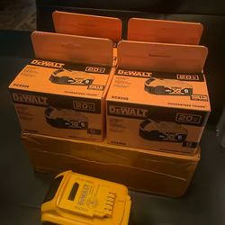 100% Original 6Ah 20V Original Dewalt Power Tool Battery