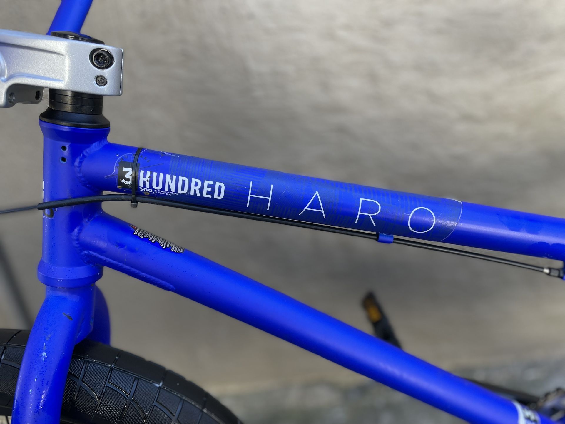 Haro 3 hundred bmx sale