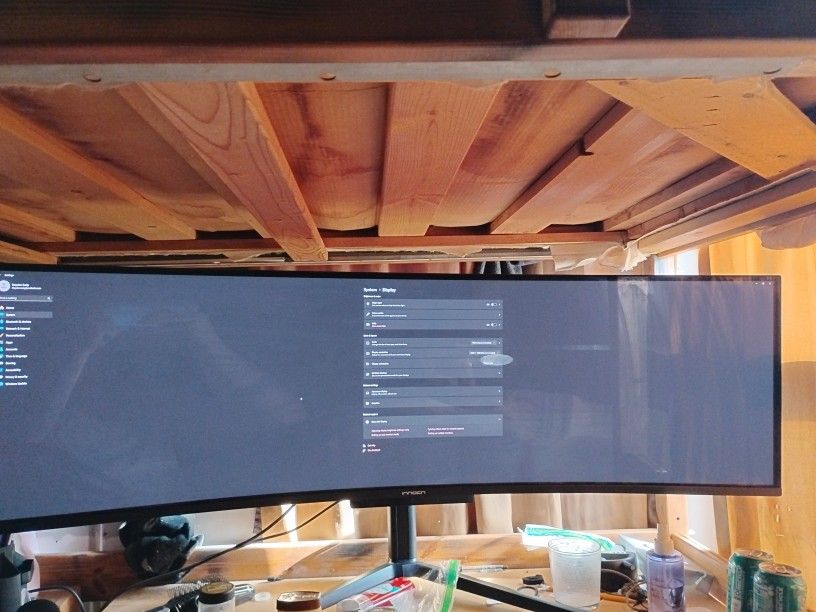 Innocon 491R 47" Ultra wide Monitor
