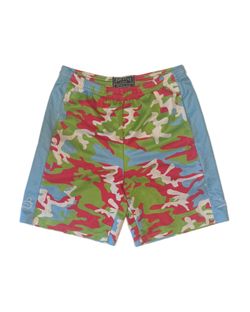 Park Avenue USA Men's Camo Mesh Athletic Shorts Waist Size 30"