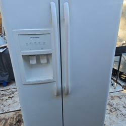White Refrigerator  Double Door 