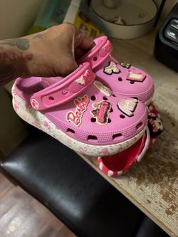 Barbie x Crocs Classic Clog Pink