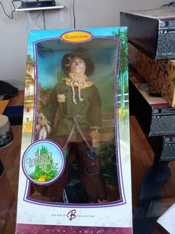 The Barbie Collector\The Wizard of Oz collectables