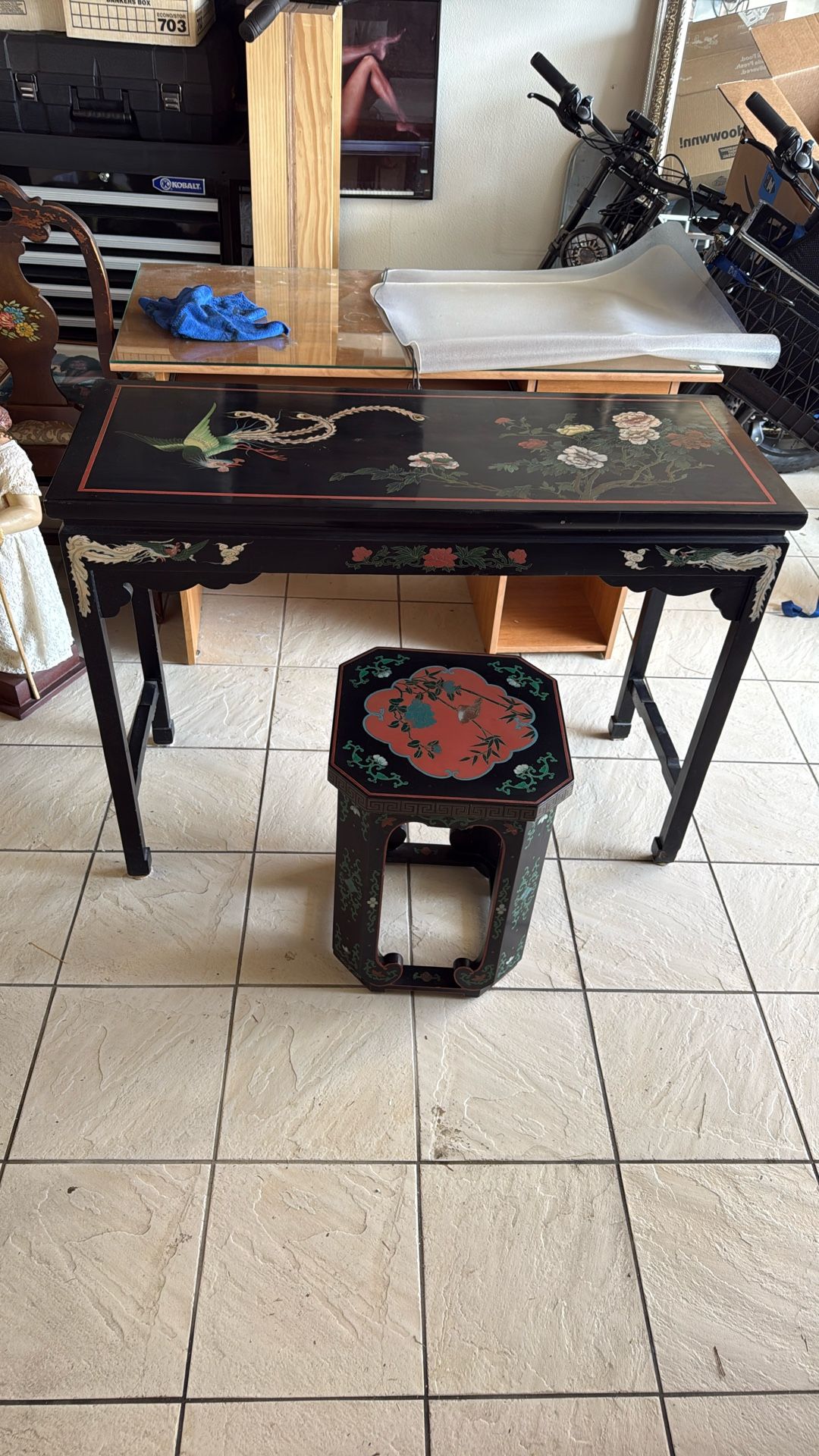Sofa Table And End Table