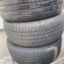 275/50/22 Tires Good Shape