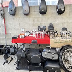 Sissy Bar Harley Davidson Parts OEM