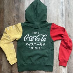 Vintage Coca-Cola Ice Cold Hoodie – Kid Size XS