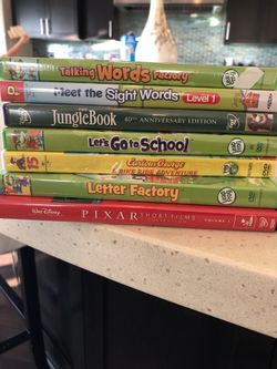Disney and other kids dvds