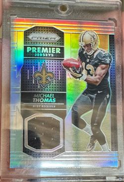 Michael Thomas rookie patch