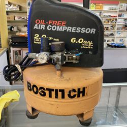 Bostitch Air Compressor 6 Gallons 150 Psi 