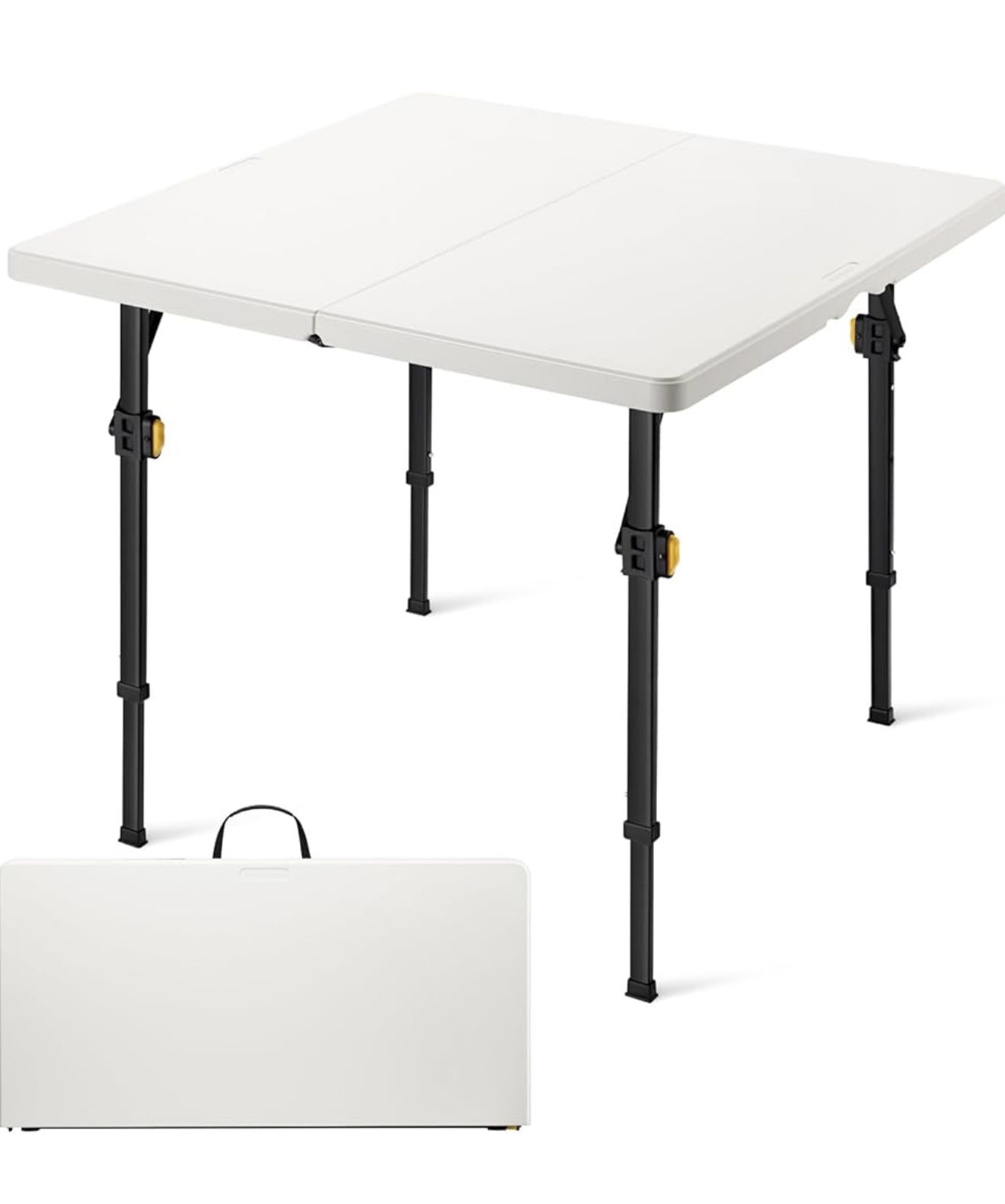 34" Square Folding Card Table