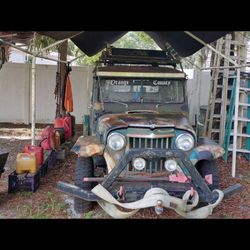 1960 Willy Jeep