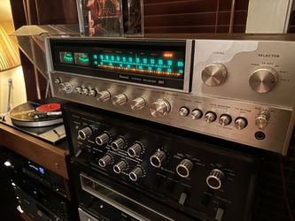 Nice Sansui Top of the Line 881 from 1974