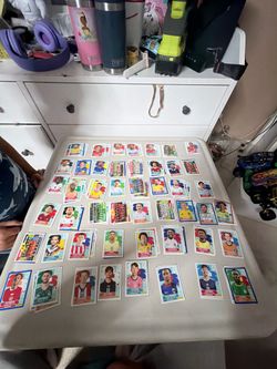 Panini World Cup Cards