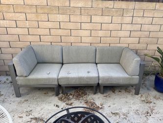 Outdoor Patio Sofa
