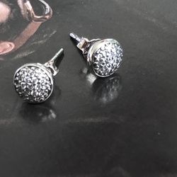 Pandora Sparkling Stud Earrings