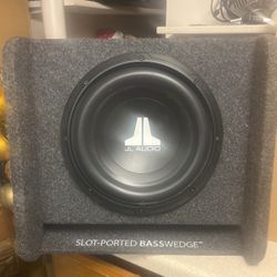 JL Audio Subwoofer