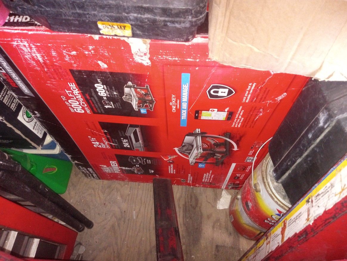 Milwaukee M18 Table Saw