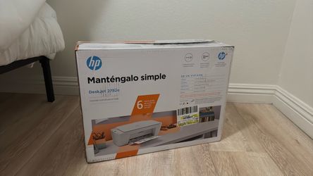 HP DeskJet 2752e All-in-One Printer