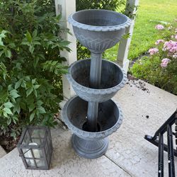 Tiered planter