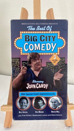 John Candy big city comedy