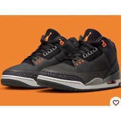 Air Jordan Retro Fear Pack 8.5 Men’s 