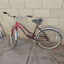 Huffy santa fe beach cruiser