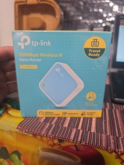 TP Link 300Mbps Wireless NNano Router