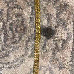 Gold Plated Bracelet Brand New 